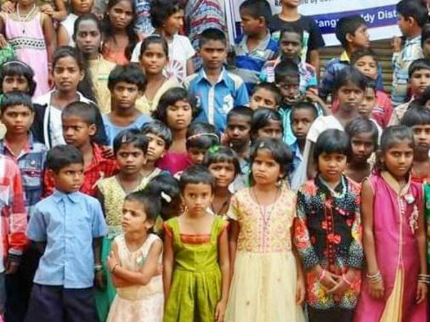 Help the Students of the underprivileged children