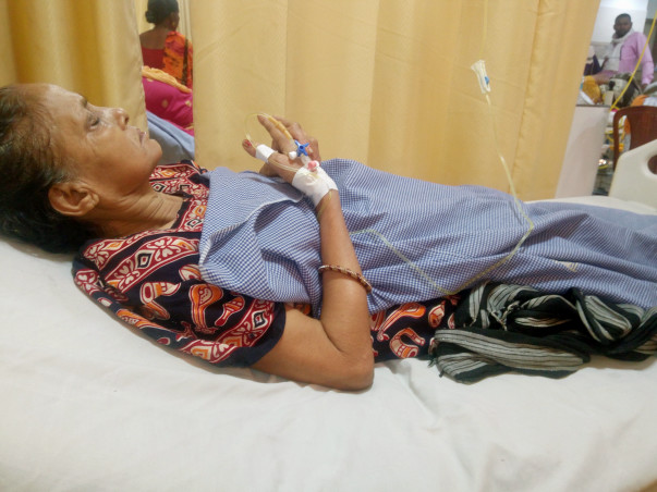 Madhuri heart problem