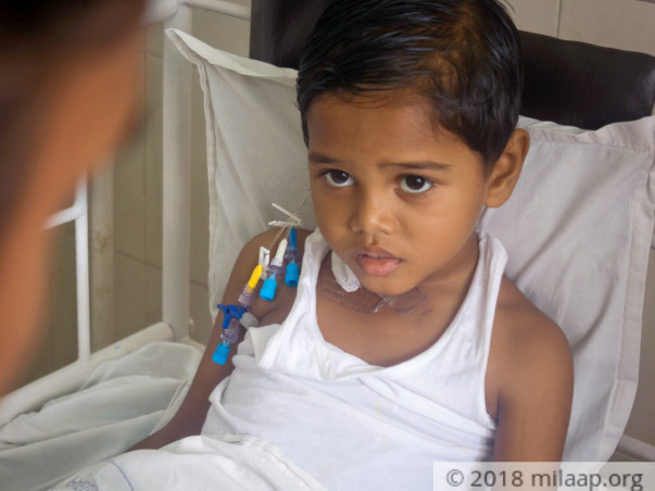 Help deepak fight and recover from blood cancer