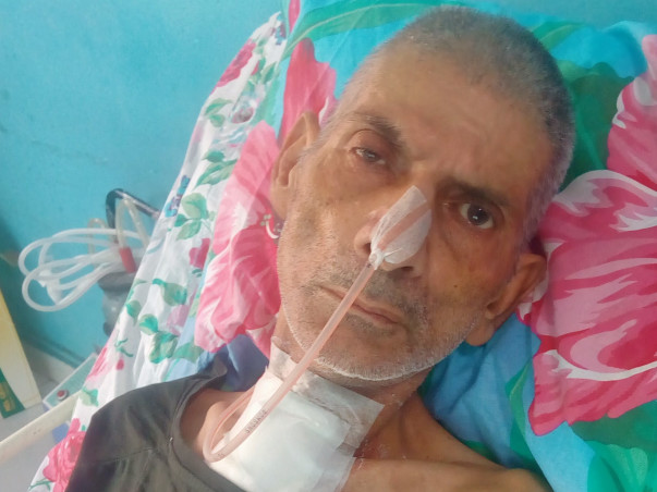 Help Makhan LAL Fight paralysis