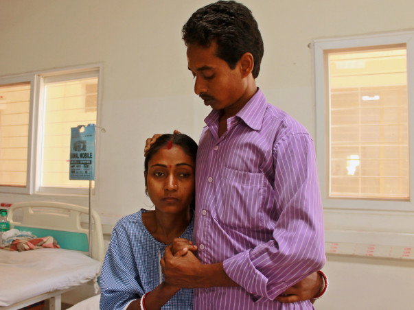 This Farmer Cannot Even Afford Food & Is Losing His Wife