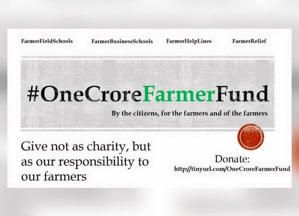 One crore fund for farmers