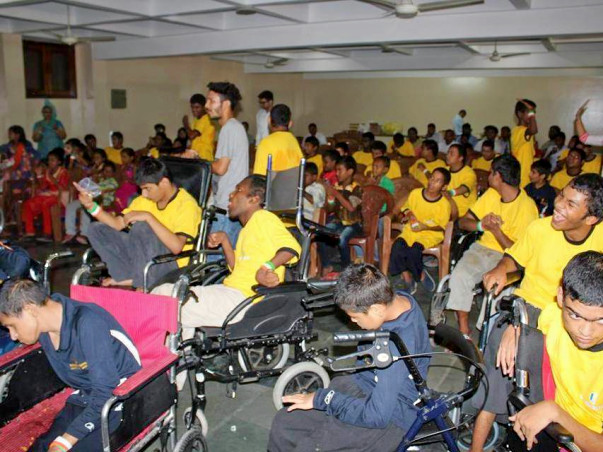 Help The Specially Abled Children of Deep Ashram to Color Their Dream!