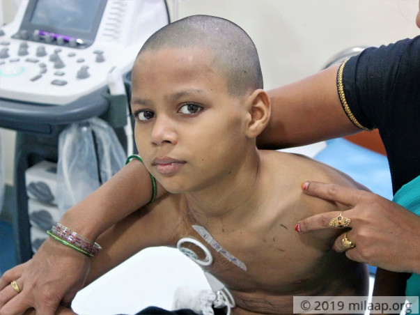Roshan Sunil Singh needs your help to undergo his treatment
