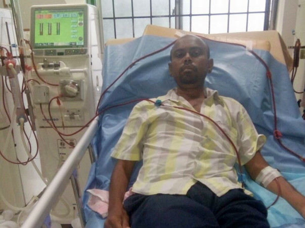 Help Srinivasan For His Kidney Transplant.