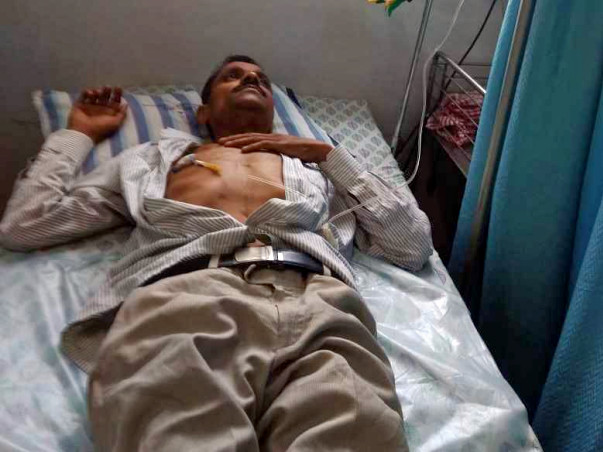 Help Raju Fight Cancer