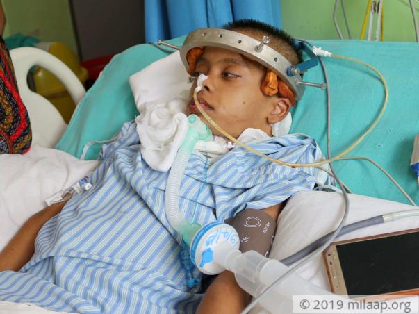 Help Lakshya Fight Cervical Myelopathy