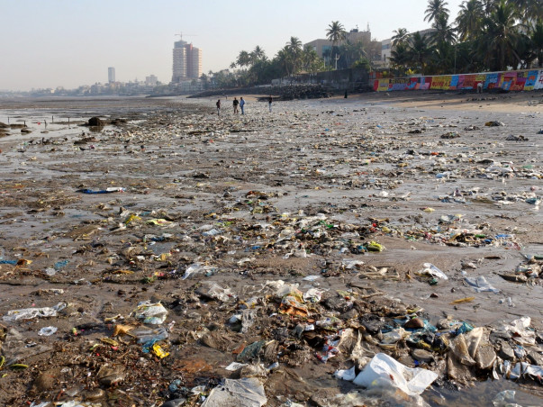 Plastic Clean Up Drive In Mumbai