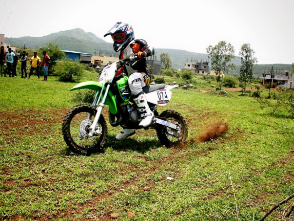 I am raising fund for my motocross rider training to win FIM Motocross World Junior Championship_ 1Nov-17Dec 15
