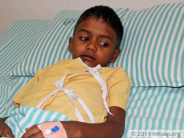 Daily Wager's 6-Year-Old Will Lose His Life To Cancer Without Help