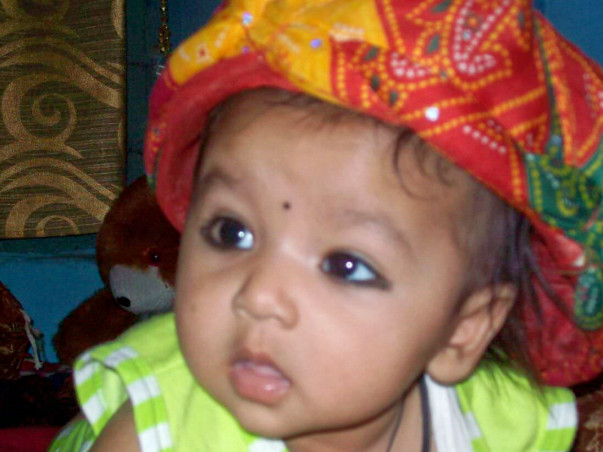 Save Swara 's Life,a 9 Month Old Baby, Help Her Fight Thalassemia