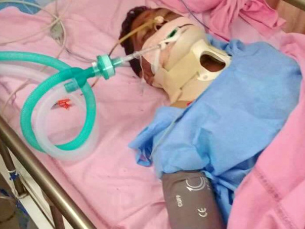 friend met with an accident , need money for treatment ASAP