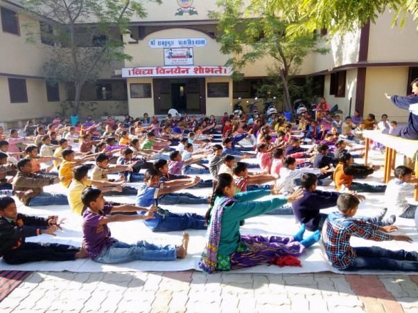 Better Health For Young India By Yoga