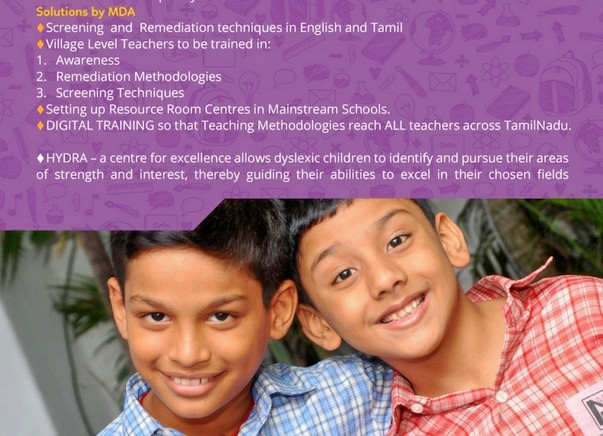 Help us provide Education to children with Dyslexia