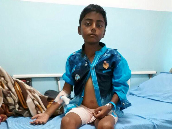 Help AbdulRehaman Undergo A liver Transplant