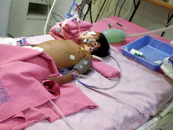 Help Master Yashwanth Who Is Suffering With DENGUE SHOCK SYNDROME