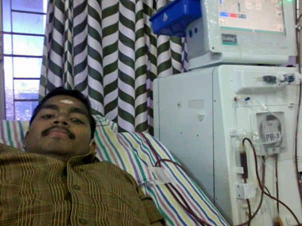Pradeesh Fundraiser: On Lifelong Hemo Dialysis