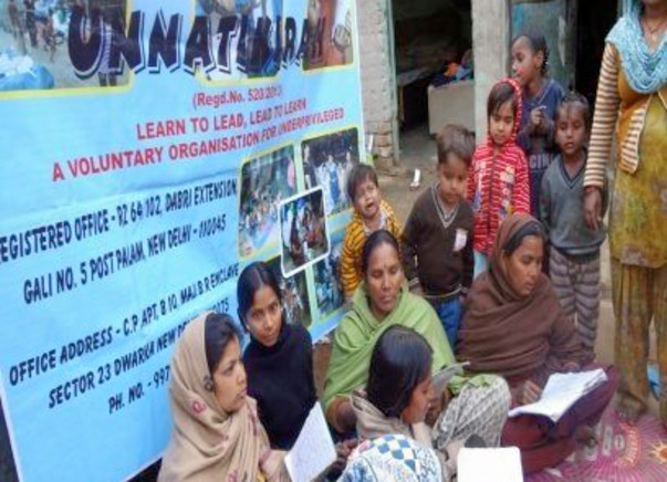 Support The Rehabilitation Of Female Ragpickers