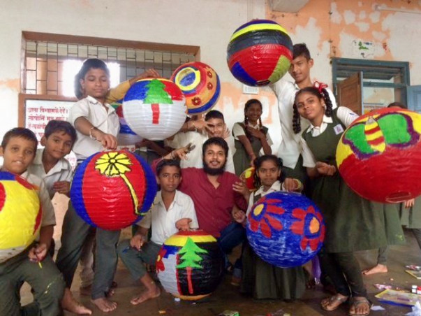 This Gandhian Fellow Is Fundraising To Build A School Library