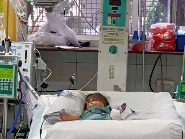 Help Baby Shalini who drowned in water