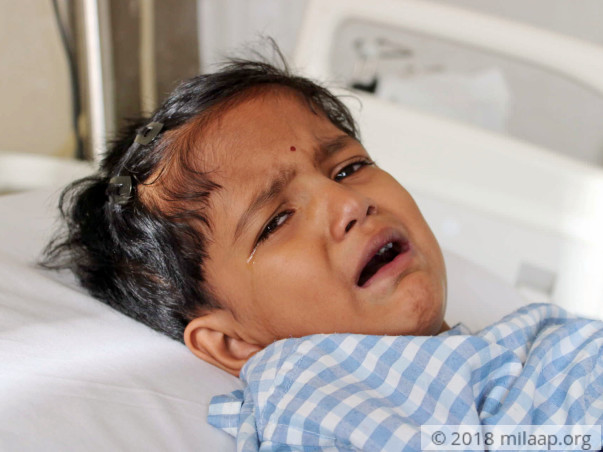 Single Mother Struggles To Save Her 4-Year-Old From Heart Disease