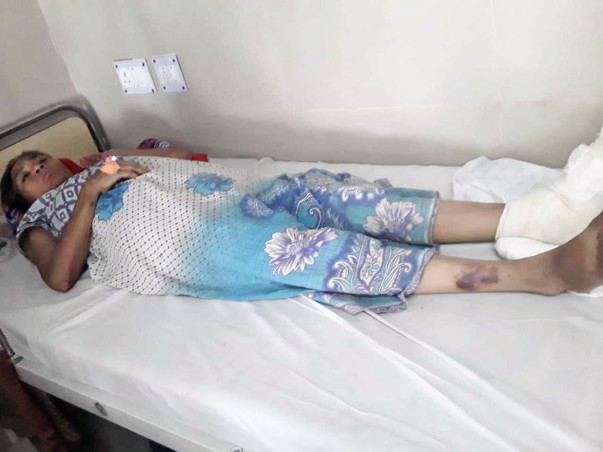 Help my Colleague Usha undergo Foot Surgery