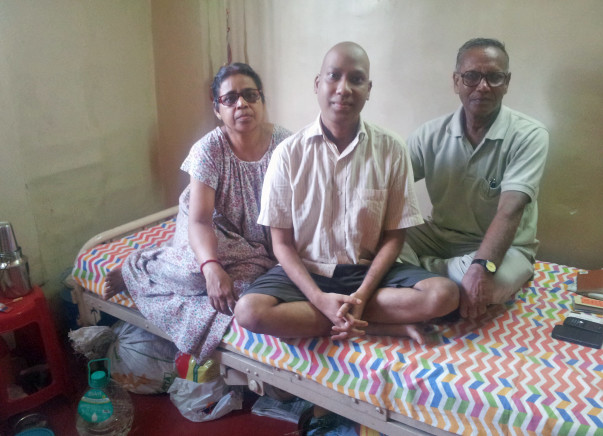 Help Abhijit win his fight against cancer!