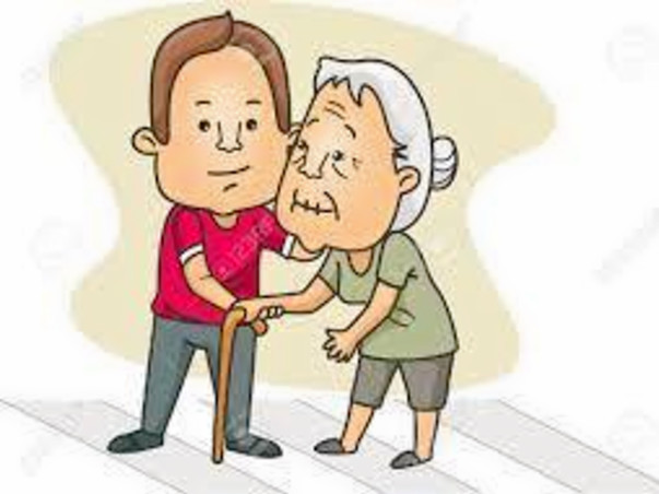 Helping lonely elderly people