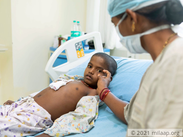 Narasimha needs your help to undergo her treatment