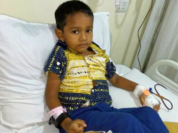 Help Surya Who Is Suffering From stage-4 Neuroblastoma