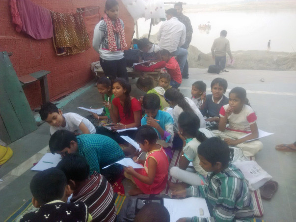 Free Education for underprivileged childrens