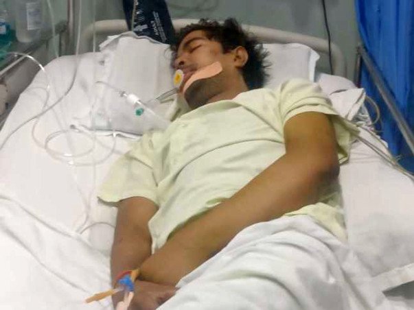 Help Prashant for Brain Hemorrhage Operation and Kidney Transplant
