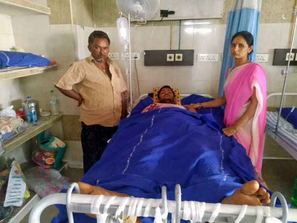 Help Ganesh undergo Hip Surgery