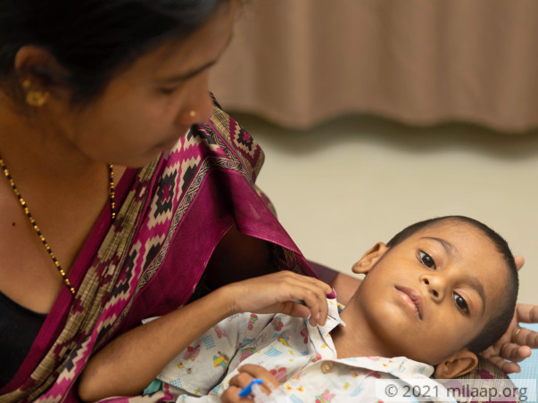 Domestic Help’s 4-Year-Old Has Cancerous Tumor In Brain, Needs Help