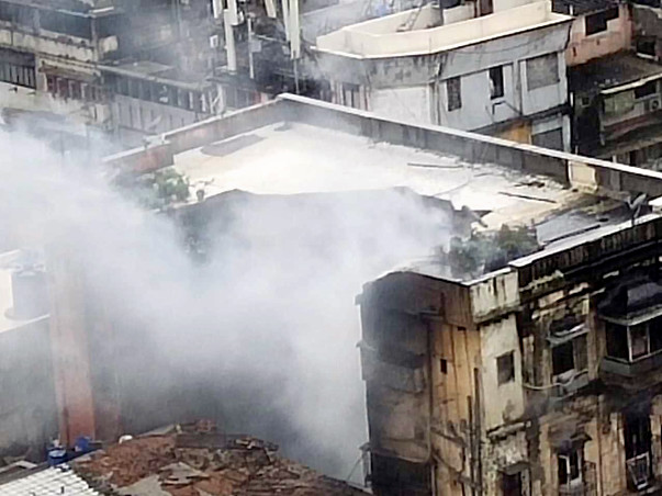 Help people who lost their home in a fire near Crawford Market