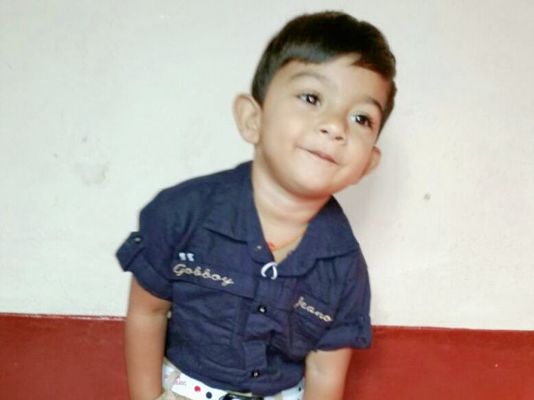 Baby Criston Moras Fight Brain Tumor