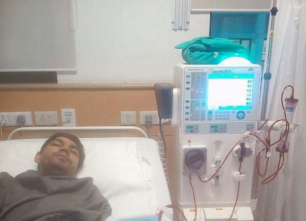 Save Ramesh, both kidneys failed, needs transplant - JNV Alumni, 37 yr