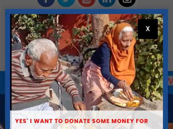 Help sainath Dada dadi's oldage home to make feel them special.