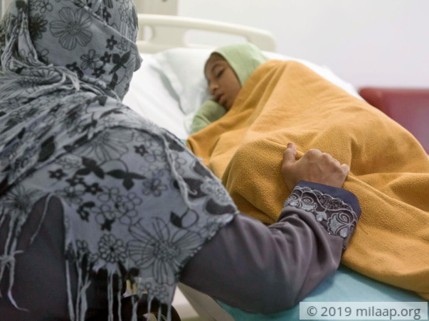 Help Mehak Fatima Undergo A Heart Transplant
