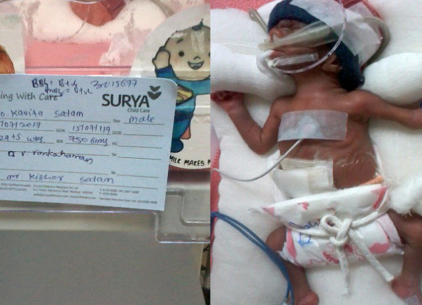 My Baby Was Born After 16 Years Of Marriage- Help Save Him!