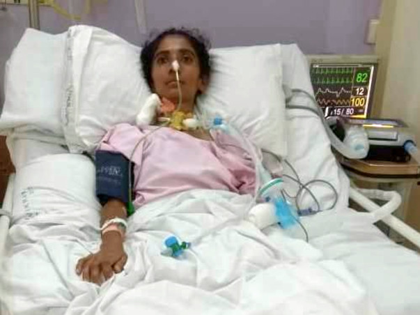 Mother Of 3 is still battling in Hospital 150 Days, need help!