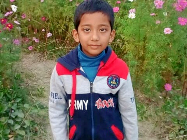 Help 7-year-old Utsho Fight Hemophilia