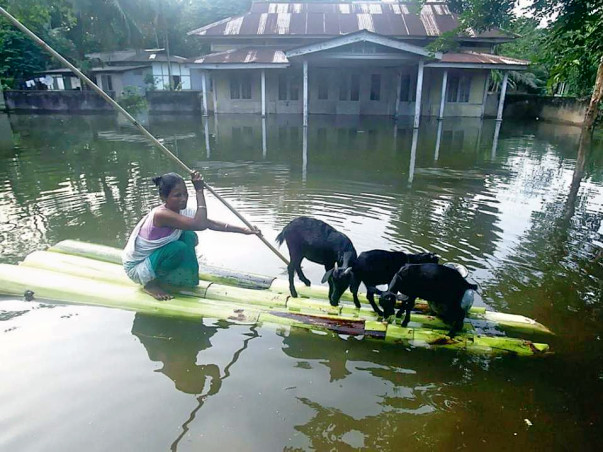 Save Assam From The Monsoon Mayhem- Aahwahan Foundation