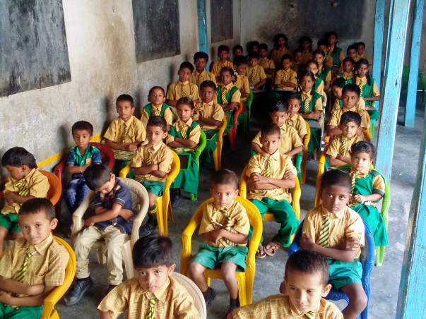 Help Sabu Continue His School For Remote Village Children