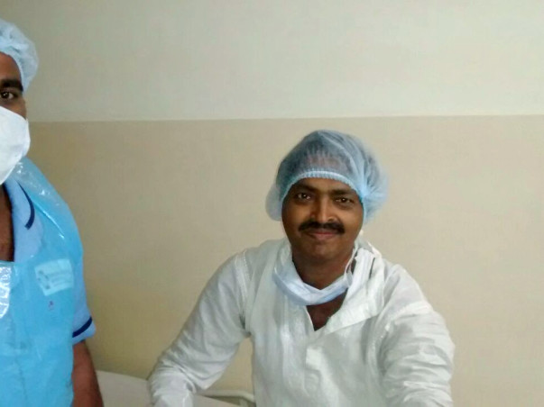 Help Mr. Amar Singh fight leukemia (Blood Cancer).