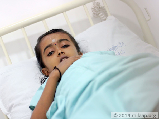 Help Dhanya Shree fight a severe blood disorder