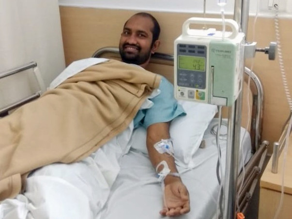 Help My Brother Goutam From Cancer