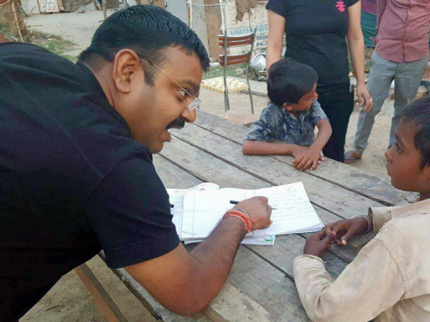 Education for all = Smiles On All Faces