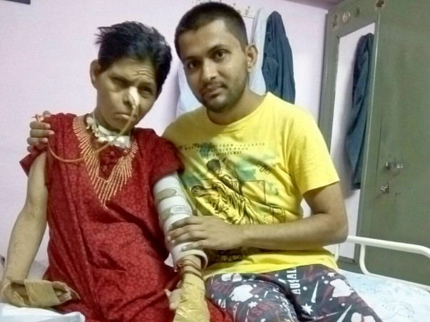 Help A Mother To Survive From Pontine Brain Hemorrhage