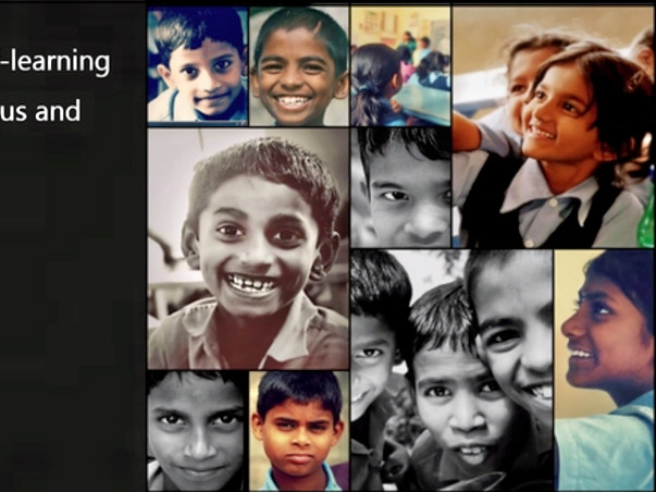 I am running a marathon to eMPOWER CHILDREN FROM RURAL SCHOOLS THROUGH EDUCATION
